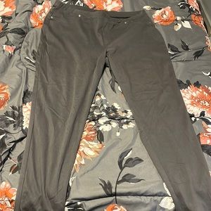 Gray jeggings